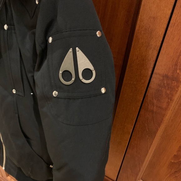 MOOSEKNUCKLE BOYS BOMBER JACKET - Picture 5 of 9